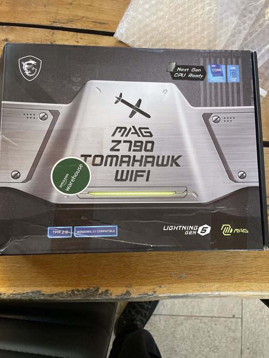 Placa de baza MSI MAG Z790 Tomahawk Wifi