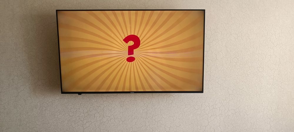 Телевизор Haier smart tv