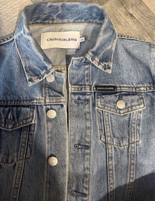 Calvin Klein дънково яке