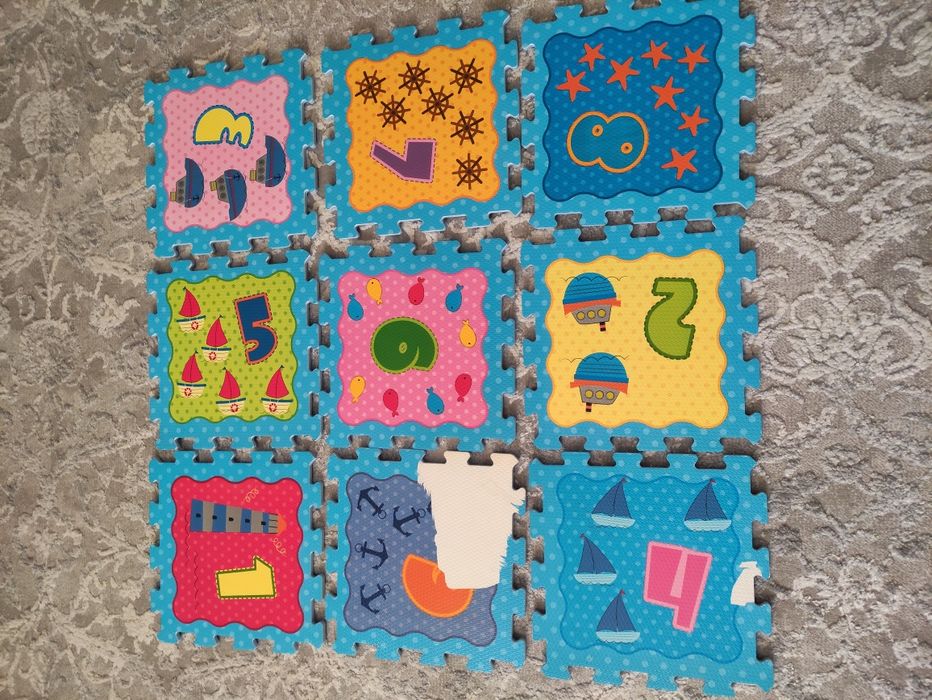 Коврик пазл продам