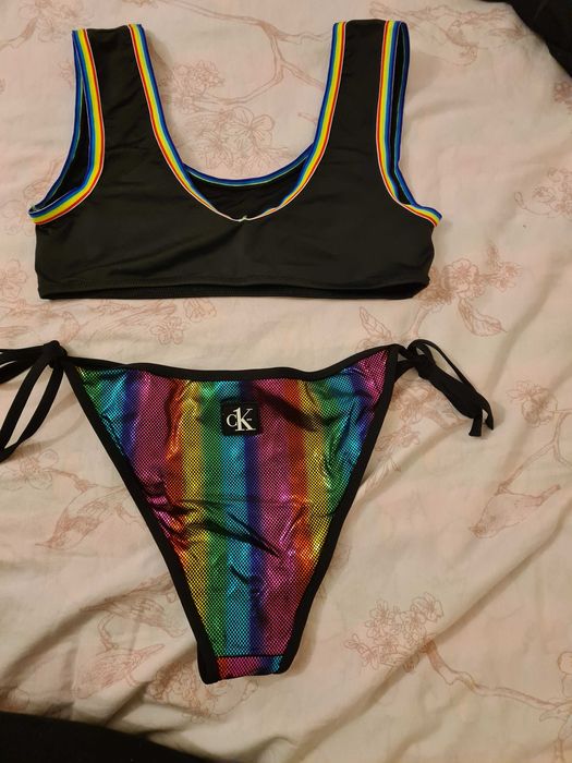Намален! Нов Calvin Klein бански S и М размер