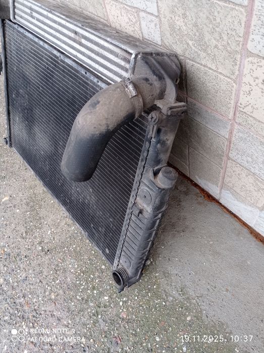 Радиатор с интеркулер