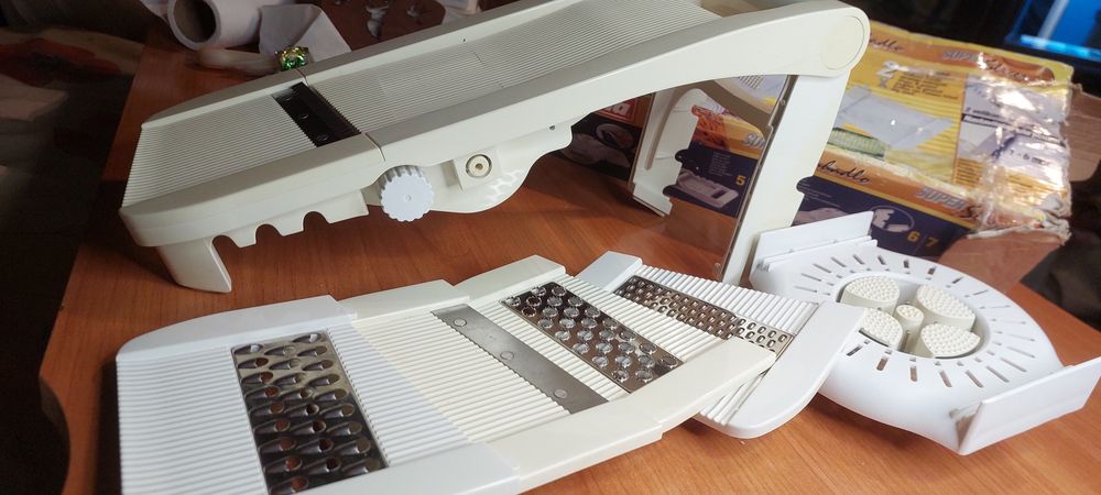 Тёрка многофункциональная 6 в 1