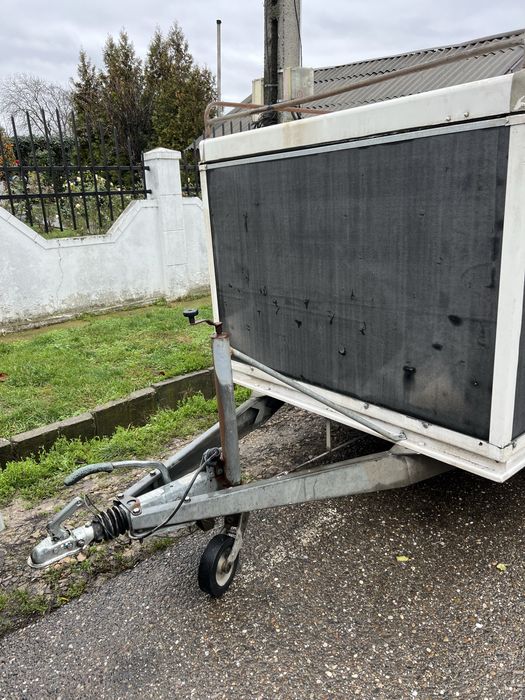 Vand Remorca Bockmann 2.000 Kg, Remorca Bokmann 1.200 Kg