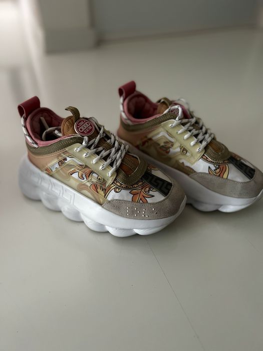 adidasi versace chain reaction