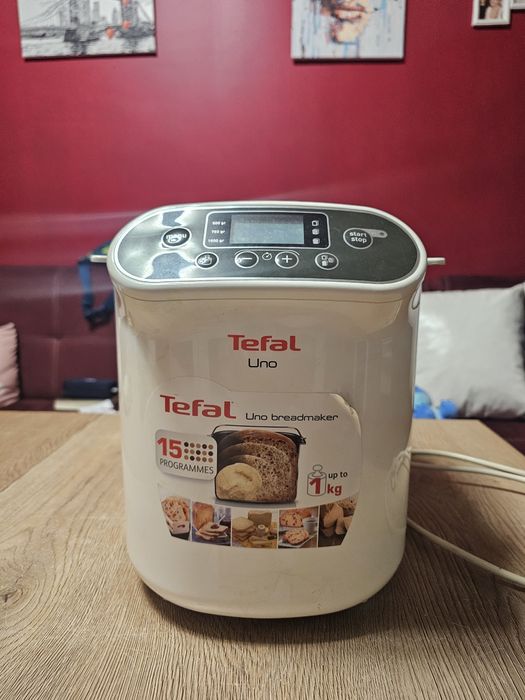 Пекарна тефал  бяла