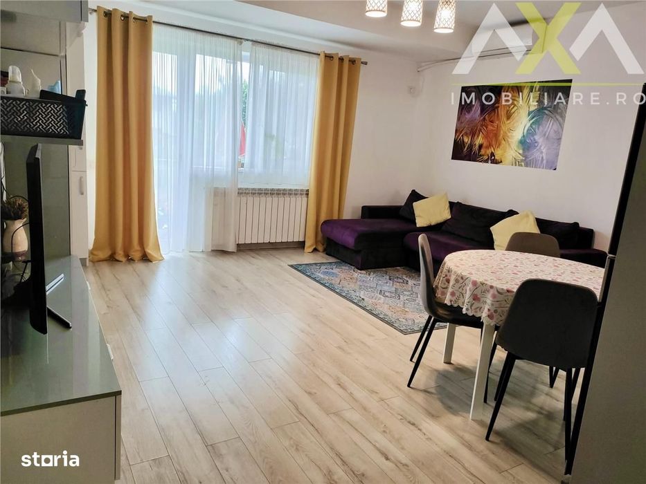 Apartament 3 camere Valea Lupului. Mobilat, utilat.