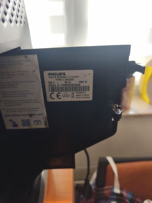 Expresor cafea Philips seria 2200