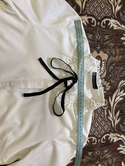 Школьная блузка для девочек . Размер 36.