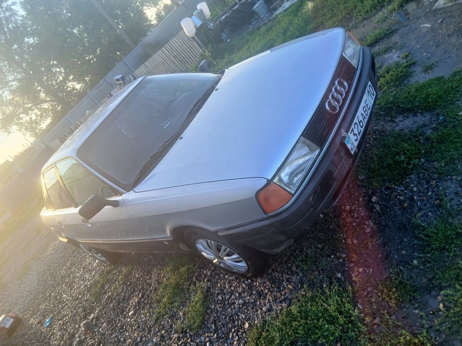 Продам машину ауди 80 б3
