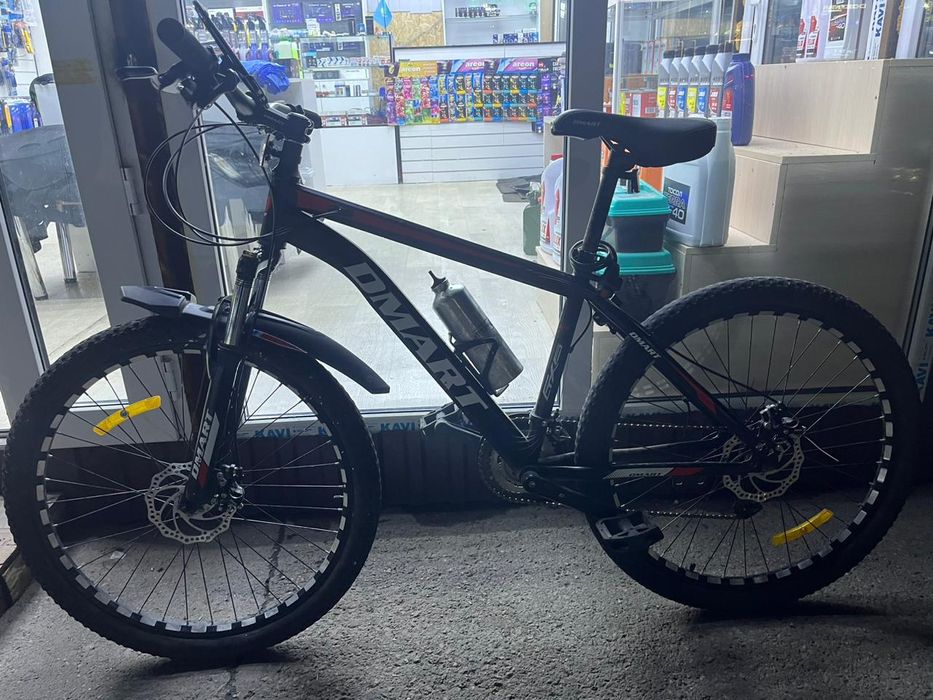 Спортивный велосипед