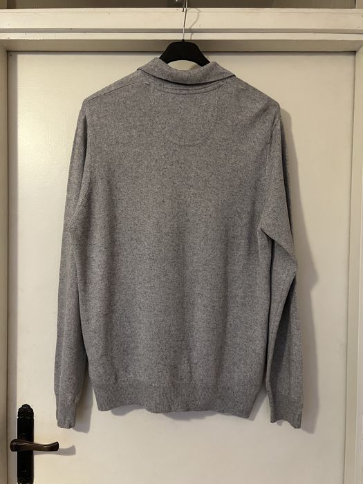 Мъжки пуловер коприна и кашмир A.W.Dunmore