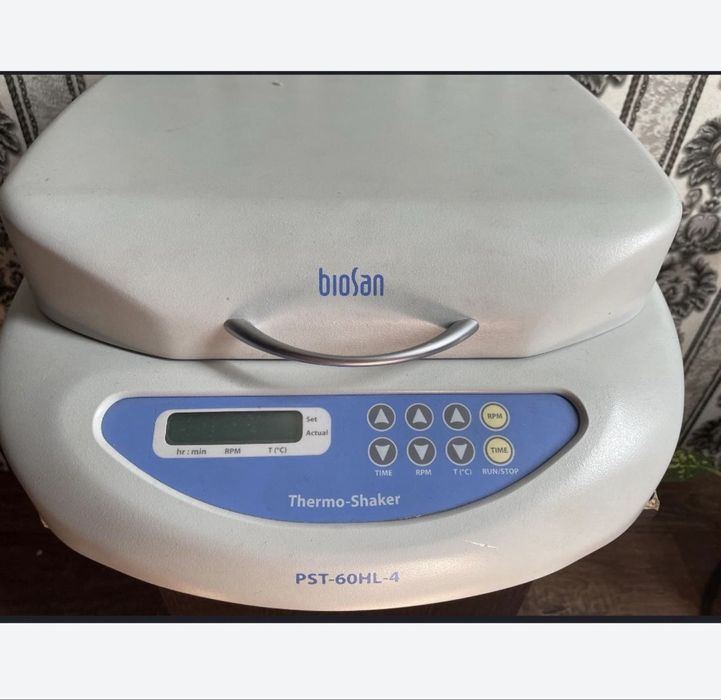 Термошейкер BioSan PST-60HL-4 (1200 об/мин, платформа на 4 планшета)