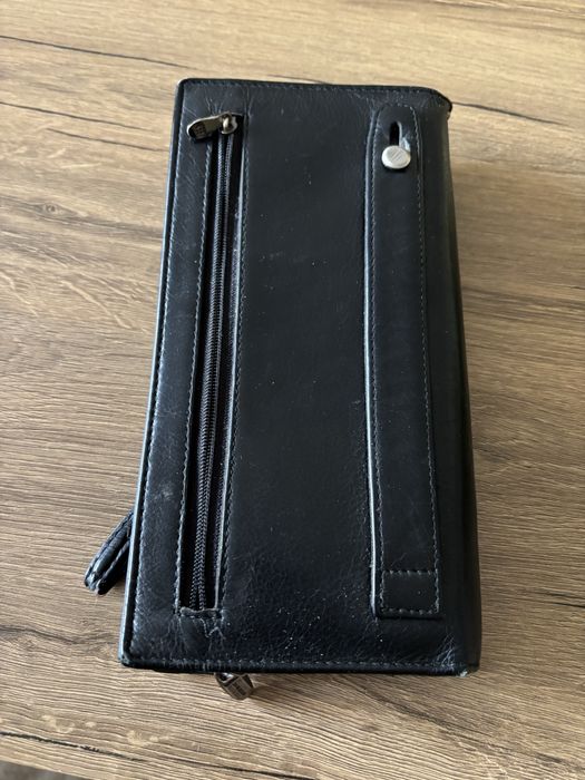 Портмоне кожаное