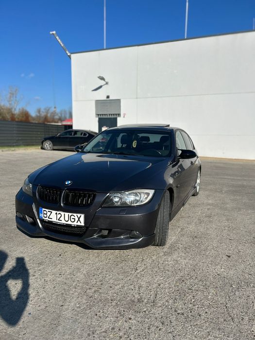 Bmw e90 320d 163cp manual  Trapa logic 7