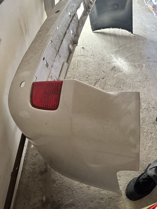 Задний бампер на lexus lx 570