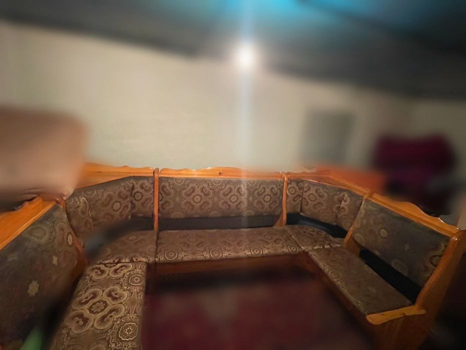 Кухонный диван угловой