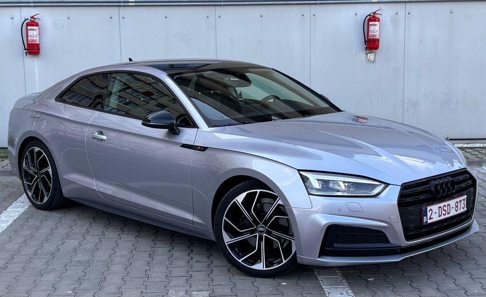 Vând Audi A5 2017 S-line 190CP Coupe