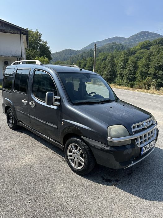 Fiat Doblo 1.6 бензин/газ
