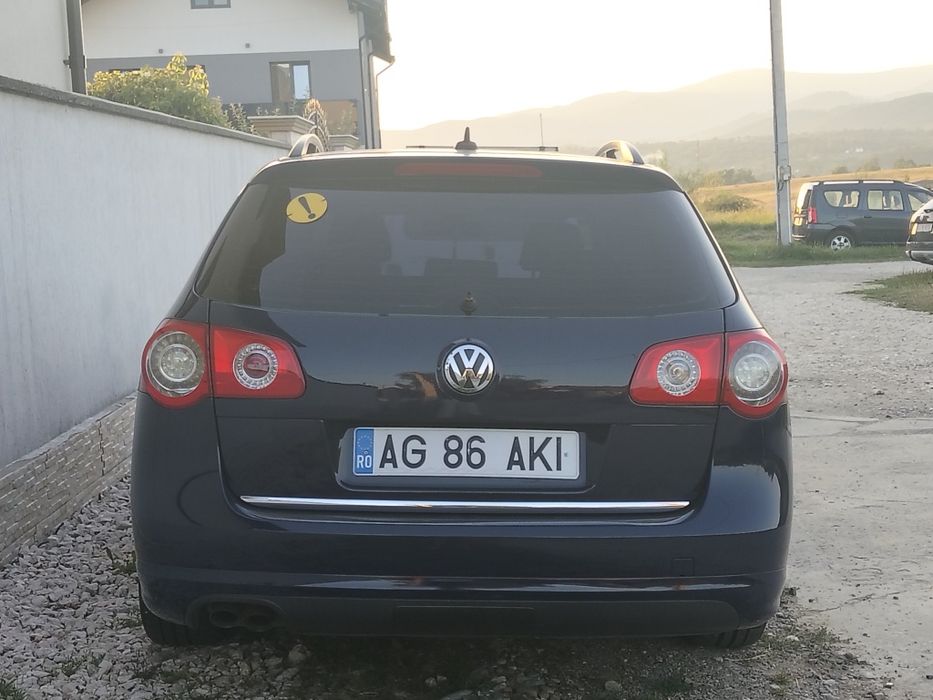 VW passat B6 r line