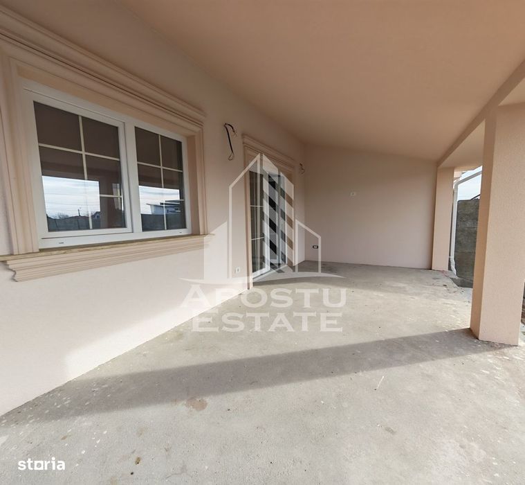 Duplex deosebit de vanzare, 4 camere, 3 bai si bucatare inchisa, Sag,