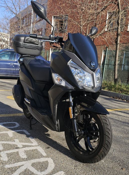 Scuter Sym jet 14 2023 Ca NOU