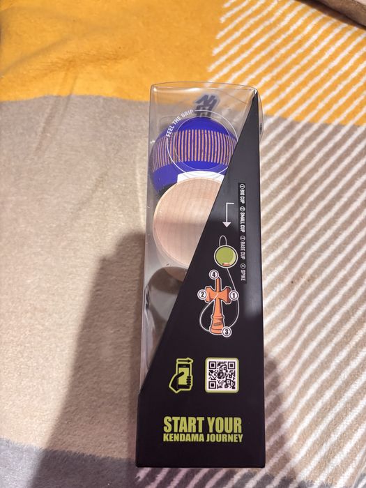 kendama sweets broken shape navy blue