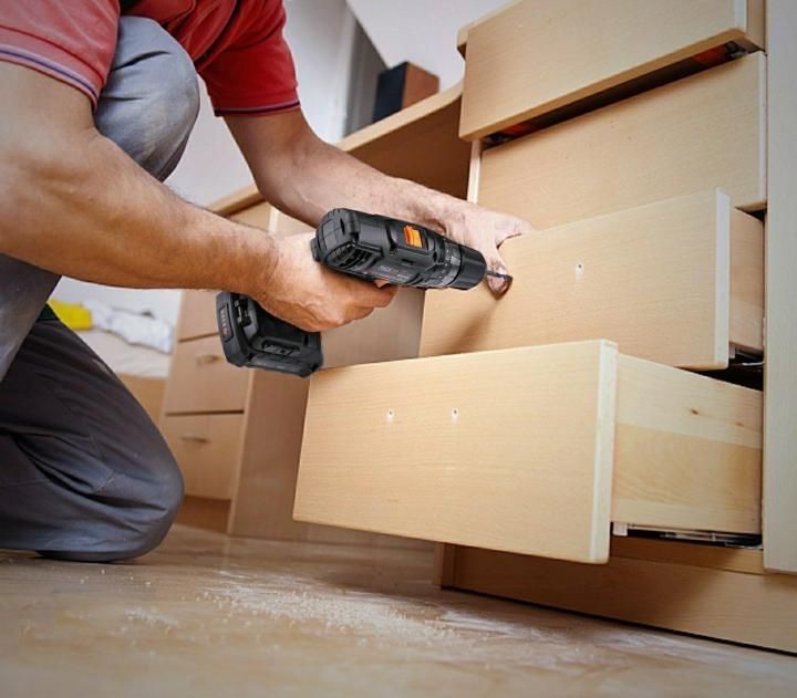 Сборкаи разборка мебели