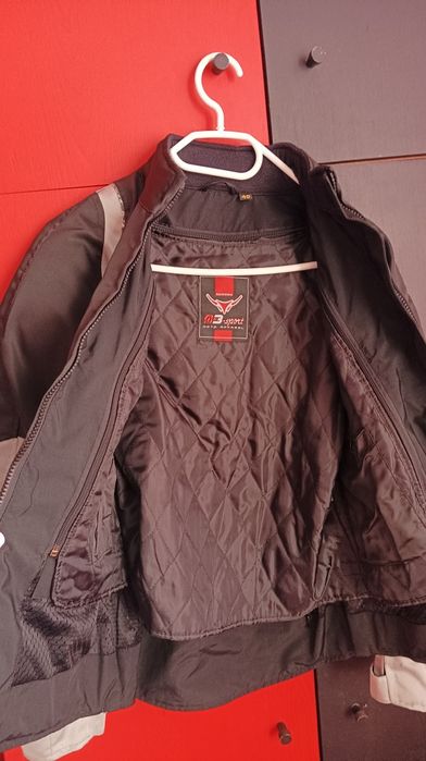 Дамско текстилно мото яке