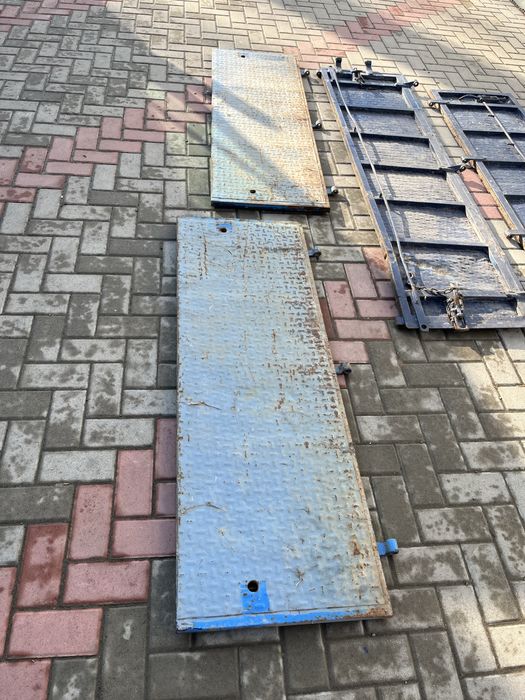 Obloane metalice remorca