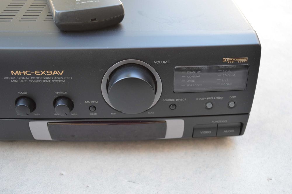 Amplificator Sony TA EX 9 cu Telecomanda