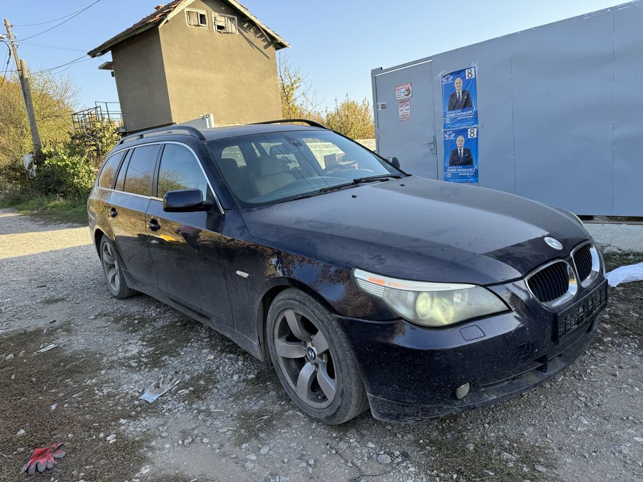 Бмв Е61 3.0 дизел 218 кс автоматик само на части