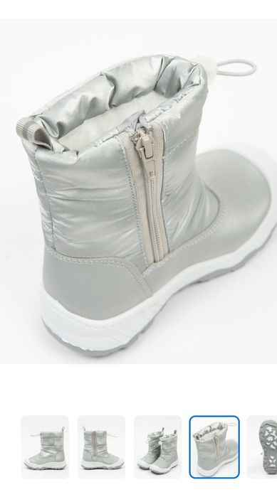 Детские зимние сапоги обувь для девочки сапожки демисезон не резиновые