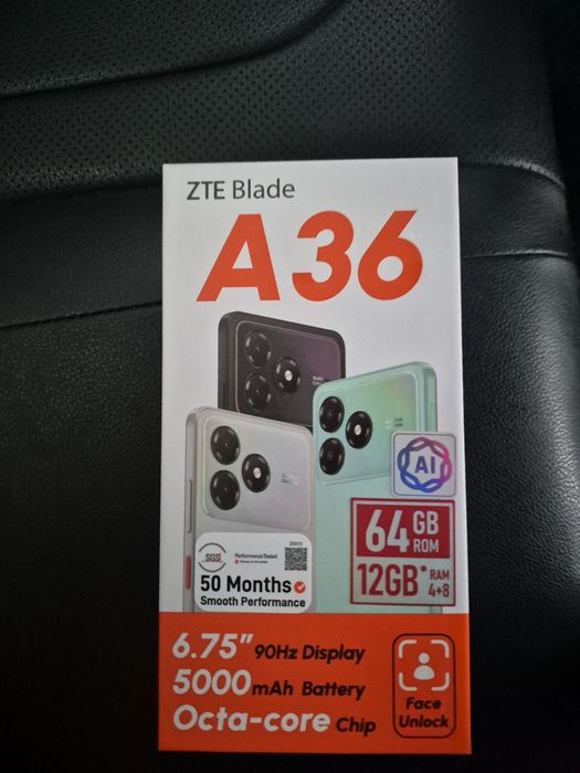 Продаётся телефон Zte blade A36