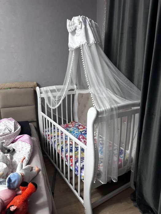 Детская кроватка