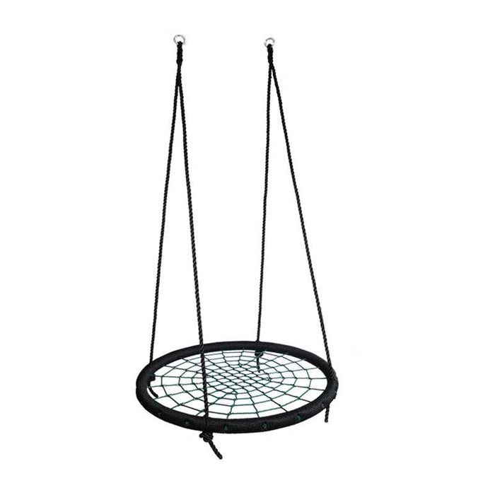Седалка за люлка гнездо AC2008 Ф 100 см. с включени въжета 16 мм.