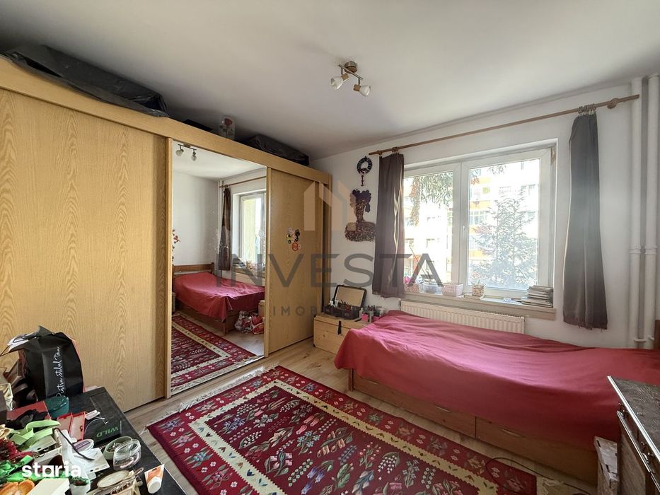 Apartament 3 camere 68 mp utili, etaj intermediar, zona Gheorgheni