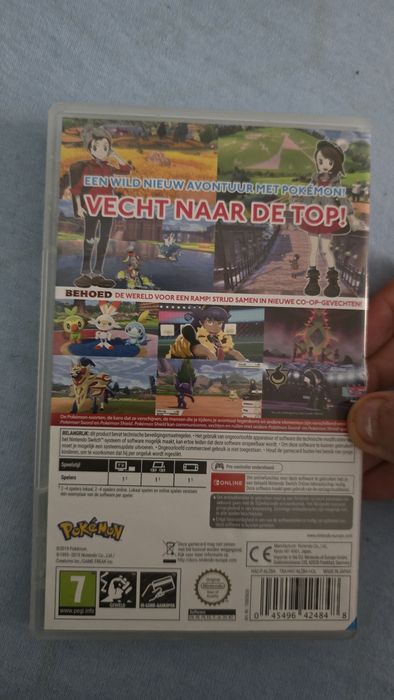 Pokemon Shield Nintendo Switch