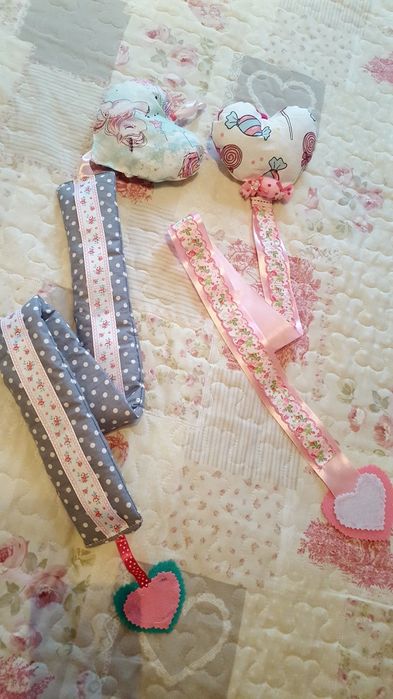 Органайзери за диадеми и фиби, ръчна изработка.