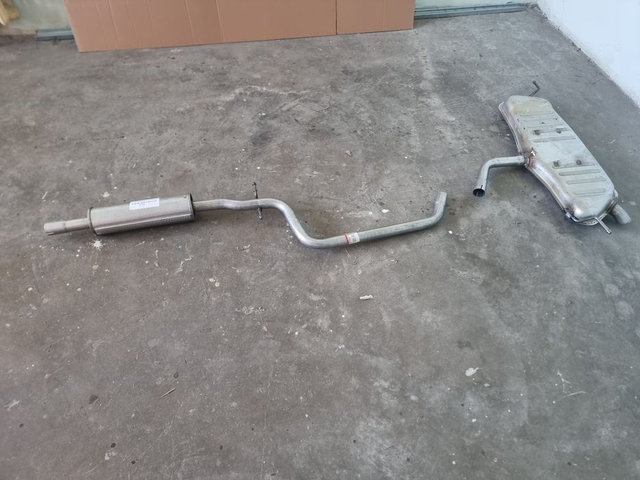 Toba esapament finala intermediara saxofon VW Golf 6