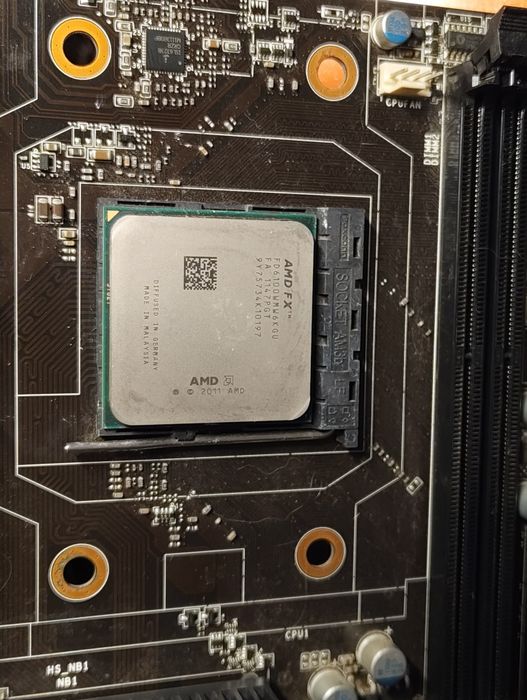 Placă de bază MSI 870S-C45 (FX) + procesor AMD FX-6100 – Funcționale