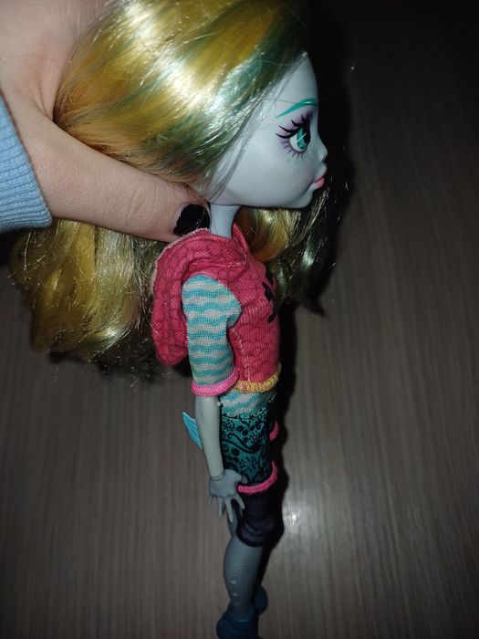 Monster High Lagoona Blue How do you Boo Doll