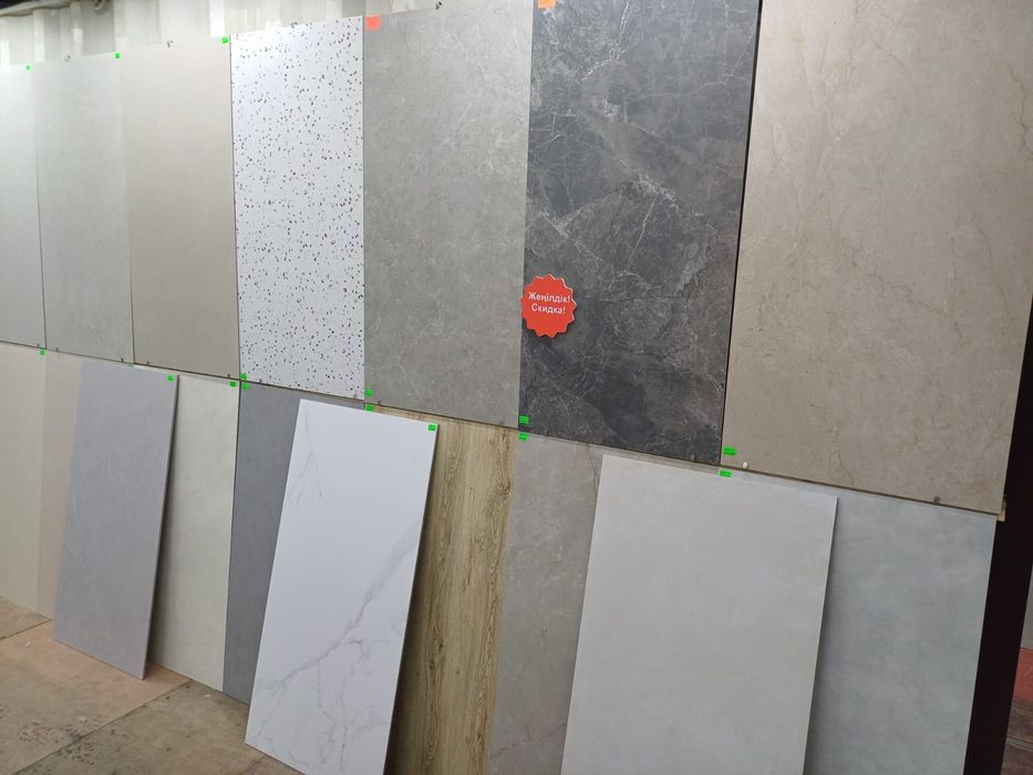 Керомагранит, Кафель