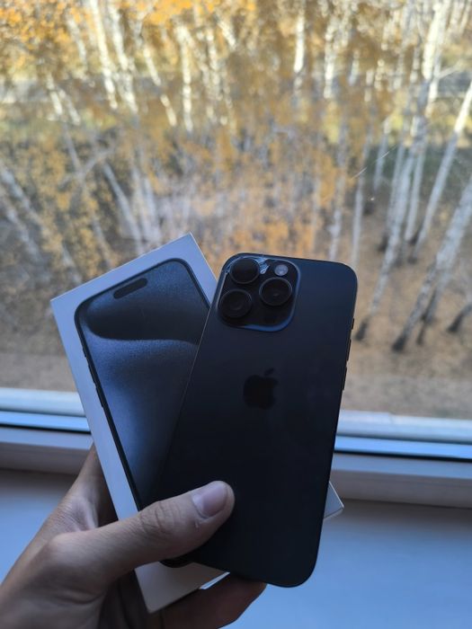 Продам IPhone 15 Pro 256gb Blue Titanium