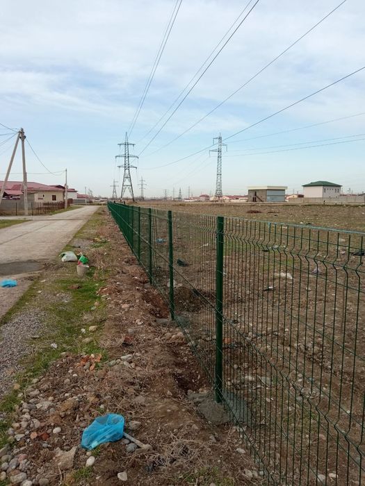 3D Zaboʻr Еврозабор Yevro Standard asosida ishlab chiqaramiz