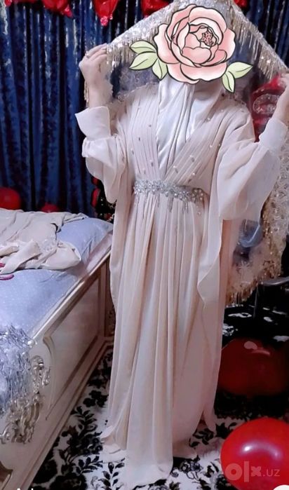 Ayol qizlarimiz uchun abaya koʻylak
