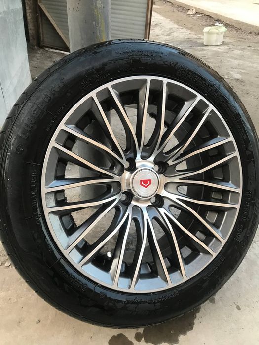 Vossen diska 15 lik