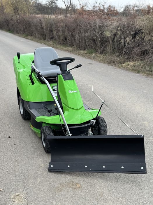 Tractoras gazon viking lama zapada 13 CP, 2016