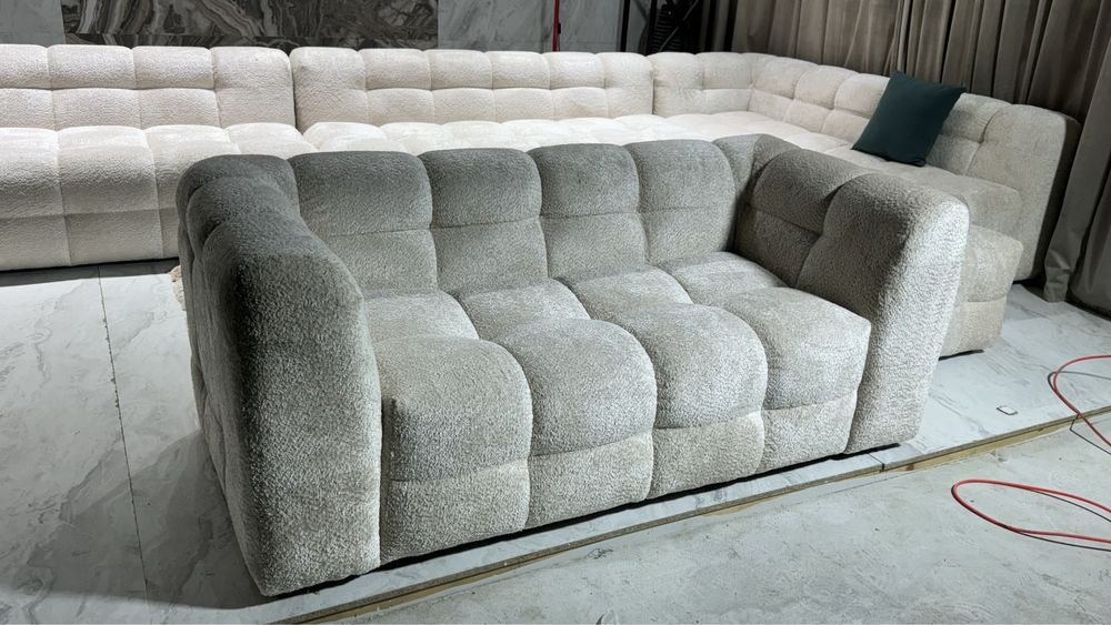 Самая модная мягкая уголок EVA из ткани ТЕДДИ в Ташкенте