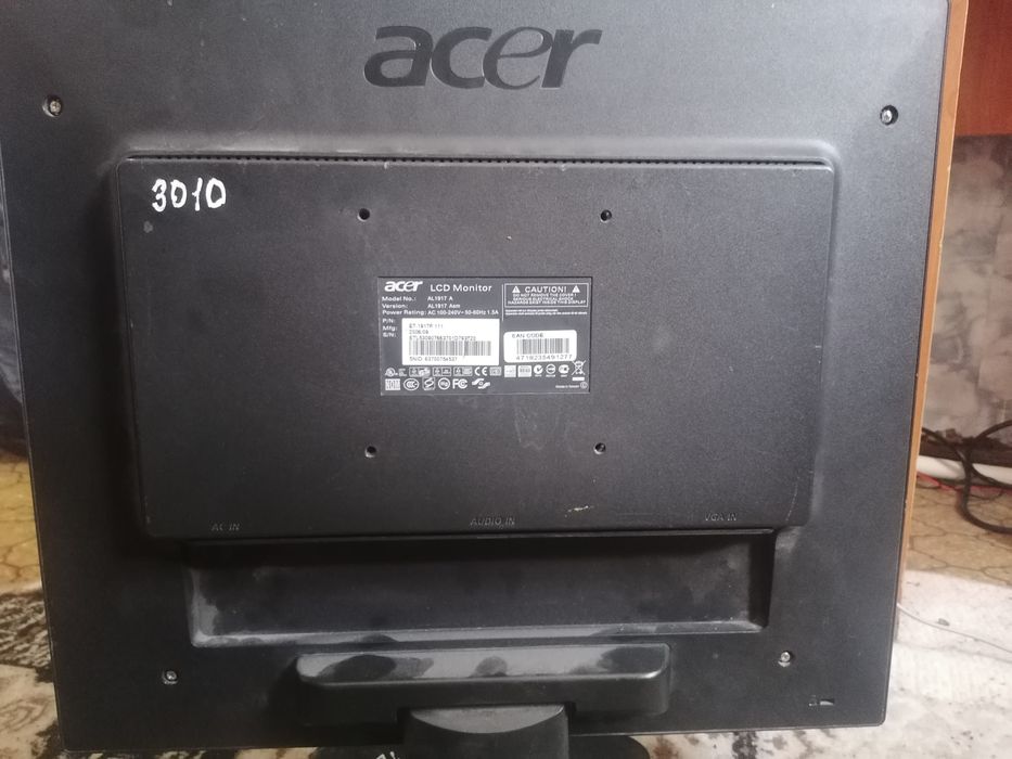 монитор 17 диагонали на запчасти